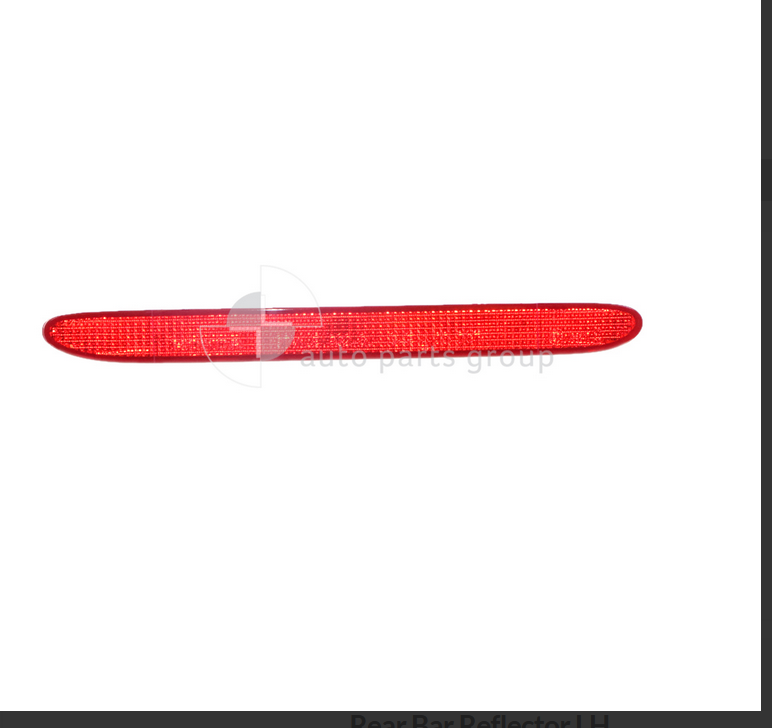 Genuine Rear BAR LEFT SIDE REFLECTOR FOR Honda Accord Cl Euro Sedan 02/08-04/13