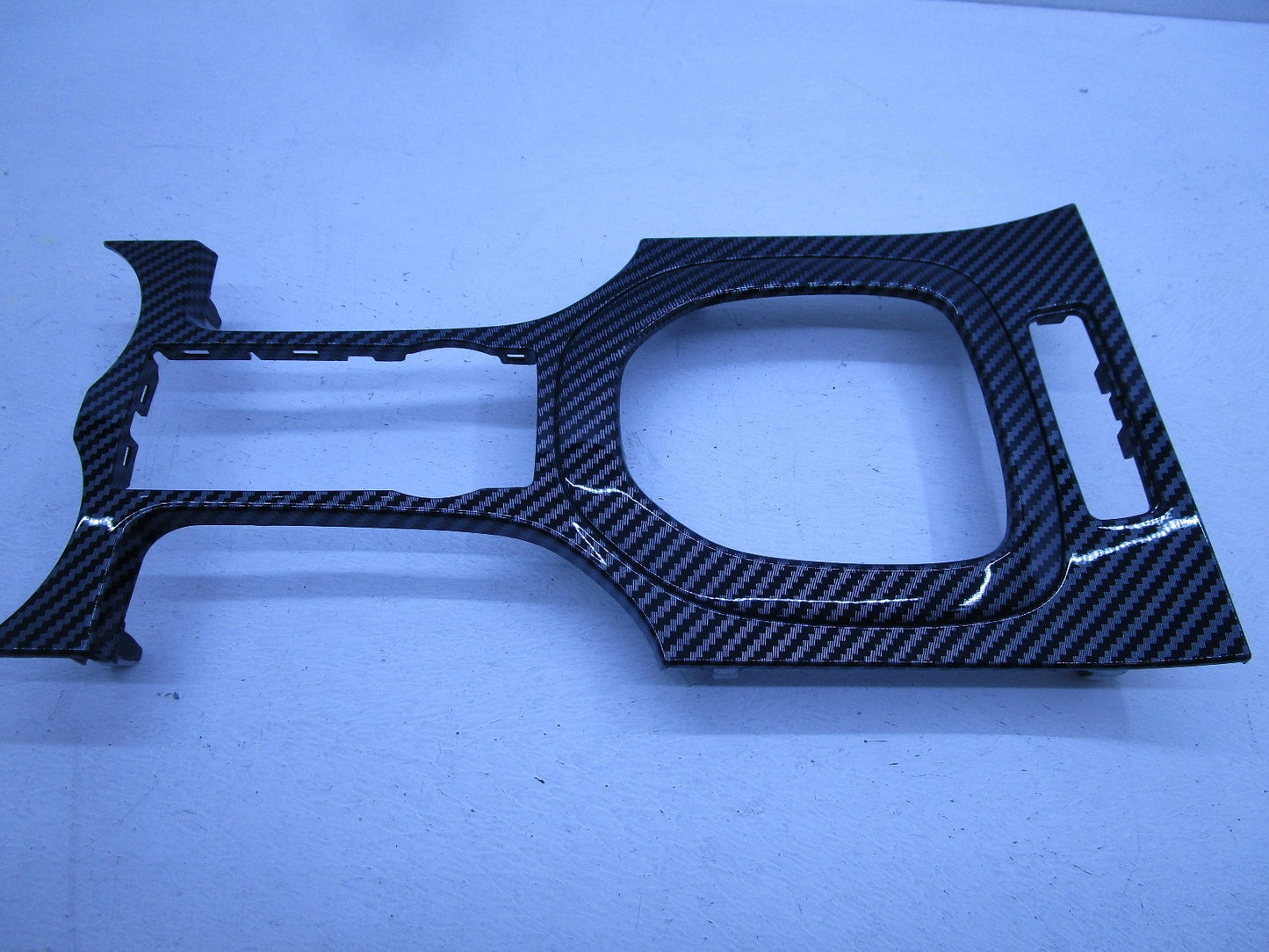 NEW CARBON FIBER CENTER GEAR SHIFTER TRIM COVER FOR VE SERIES 1 HOLDEN COMMODORE