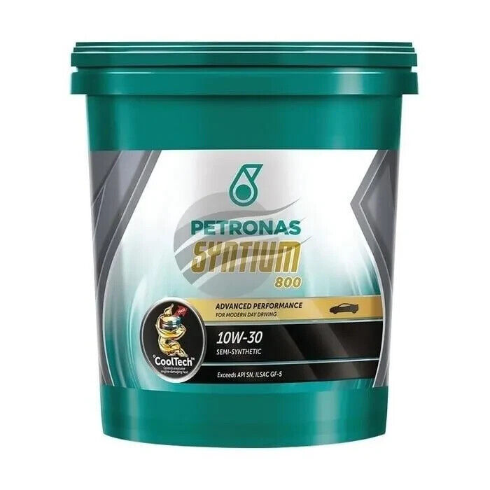 18 LTR 10W/30 SYNTIUM 800 SN GF-5 ENGINE OIL