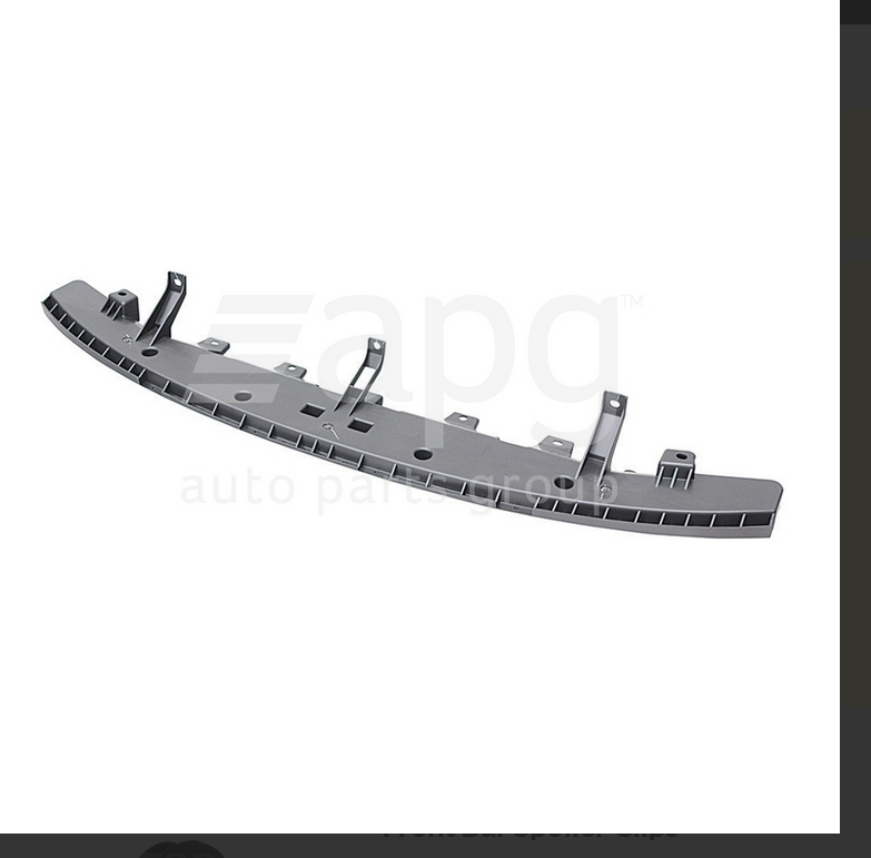 GENUINE FRONT LOWER CRASH BAR REO FOR Subaru Impreza G3 RS 9/2008-7/2010
