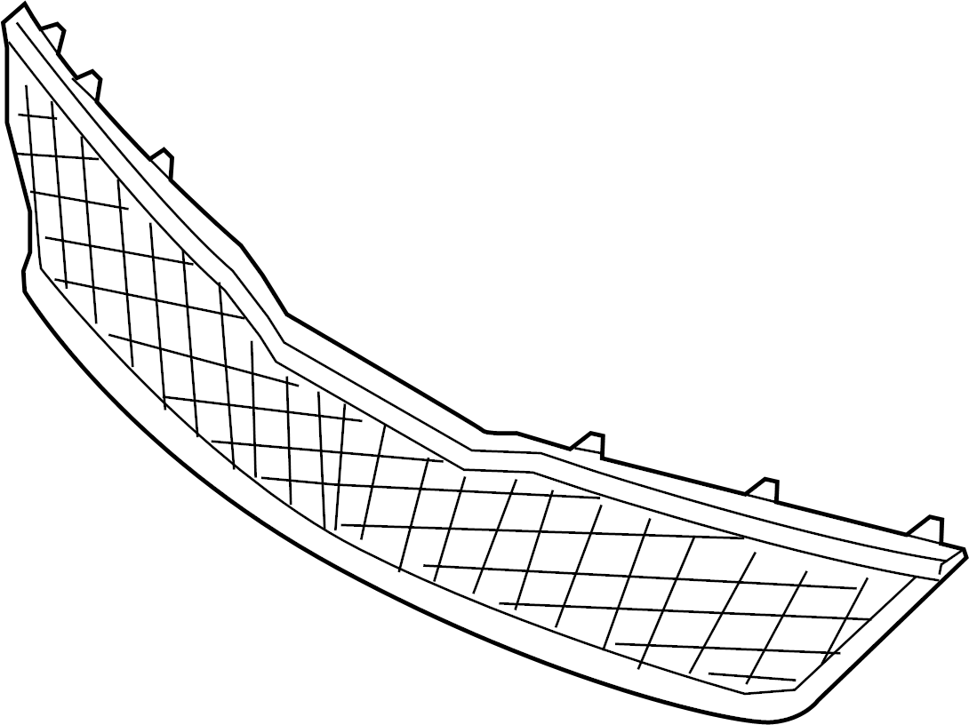 GENUINE FRONT GRILLE FOR Kia Picanto JA 7/2020 to 10/2023. 86350G6AB0HR7