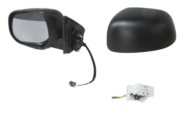 NEW LEFT SIDE DOOR MIRROR FOR MITSUBISHI OUTLANDER ZH 08/2009-10/2012 3-PIN