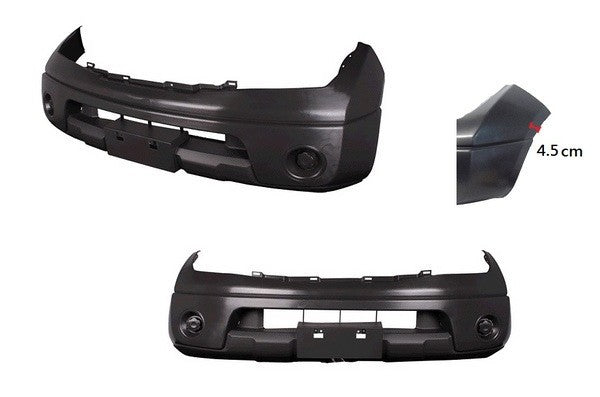 NEW FRONT BAR BUMPER FOR NISSAN NAVARA D40 (THAI BUILD) 11/2005 ~ 01/2010