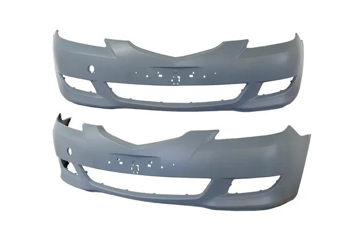 NEW FRONT BAR BUMPER COVER FOR MAZDA 3 HATCHBACK BK 01/2004 ~ 05/2006