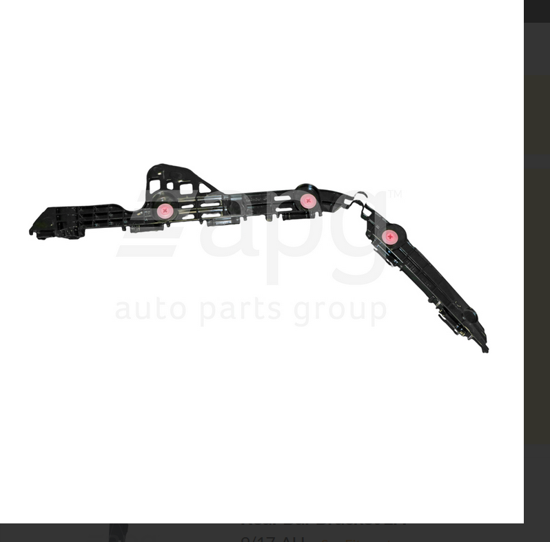 GENUINE RH REAR BUMPER BAR BRACKET FOR Toyota Camry ASV/GSV70R 9/17-2/21 SEDAN