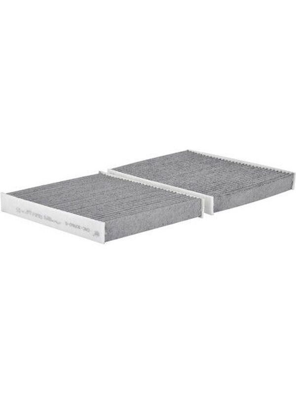 Carbon Activated Cabin Filter Pack of 2 Fits Bmw 5 Series, 6 Series