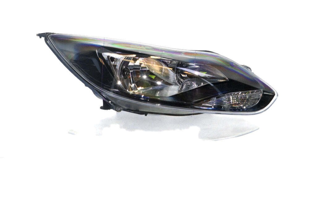NEW RIGHT HEADLIGHT FOR Ford Focus LW 4/2011-6/2012 Black-HEADLIGHT DRIVER SIDE