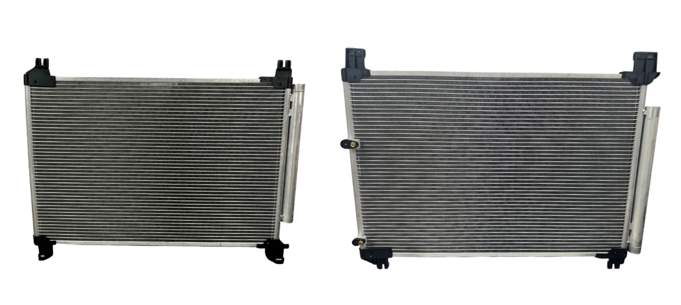 NEW AC CONDENSER FOR TOYOTA KLUGER GSU70 / GSU75 03/2021 ~ ON 3.5L 6 CYL