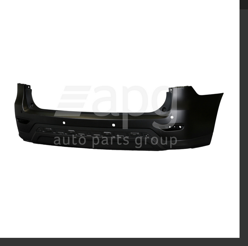 NEW REAR BAR BUMPER FOR Nissan Pathfinder R52 10/2013-3/2017 SENSOR TYPE WAGON