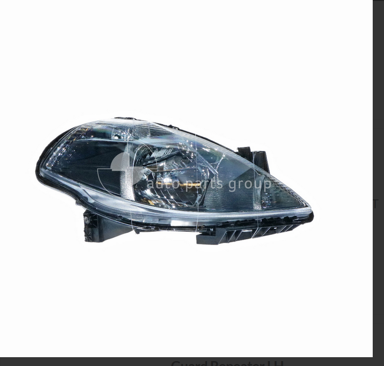 NEW RIGHT HEADLIGHT LAMP FOR NISSAN TIIDA C11 2/2006-11/2009 4/5DR W/DIFFUSER
