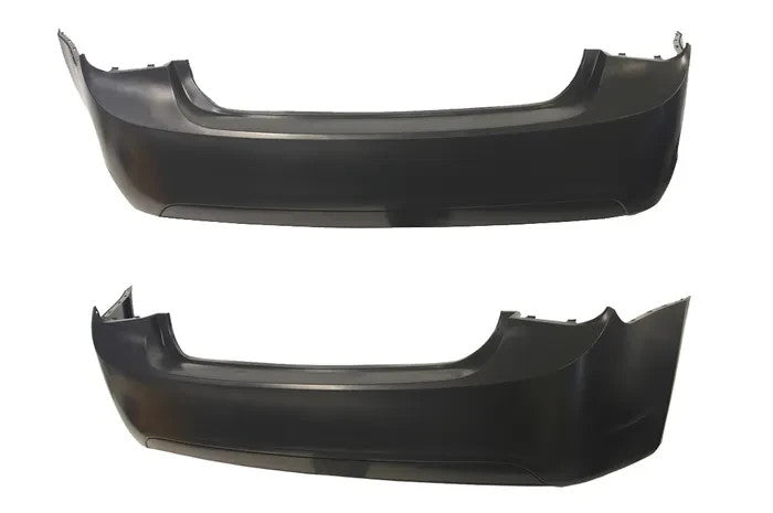 NEW REAR BAR BUMPER FOR HOLDEN CRUZE SEDAN JH 03/11-12/14 WITHOUT SENSOR HOLE TY