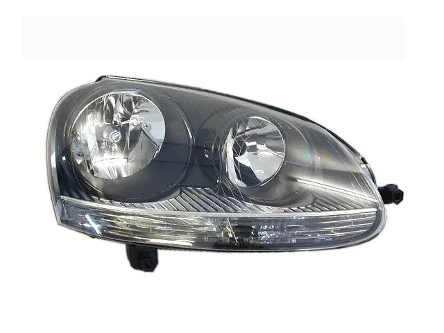 NEW RIGHT HEADLIGHT FOR VOLKSWAGEN GOLF MK5 07/2004 ~ 09/2008 BLACK HEAD LIGHT