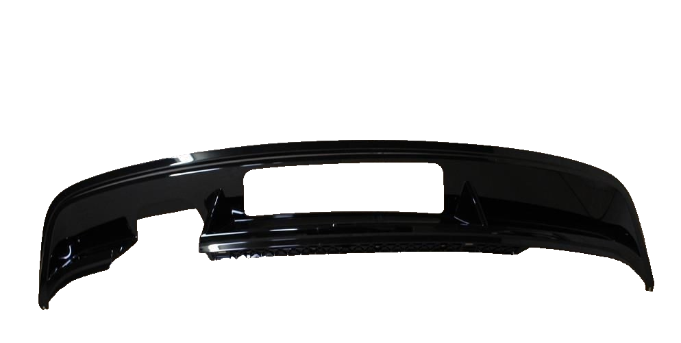 Genuine Rear BAR MOULD INSERT FOR Volkswagen Tiguan 5N 9/2016-1/2020 Gloss Black