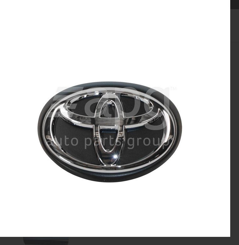 GENUINE FRONT GRILLE BADGE EMBLEM FOR TOYOTA TARAGO ACR50R-GSR50R 1/2006-2/2012