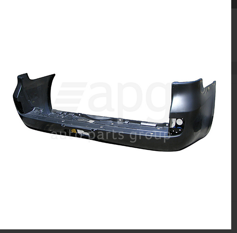 Genuine REAR BAR BUMPER FOR Toyota Landcruiser VDJ200 UZJ200 LIFT UP BACK DOOR