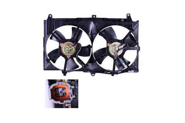 NEW RADIATOR FAN ENGINE FAN FOR NISSAN 350Z Z33 SERIES 1 12/02-01/07 VQ35DE ENGI