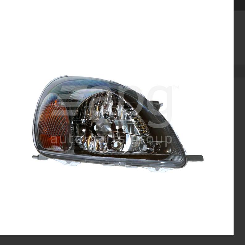 NEW RIGHT HEADLIGHT FOR Toyota Echo NCP10R NCP13R 3/1999-12/2002