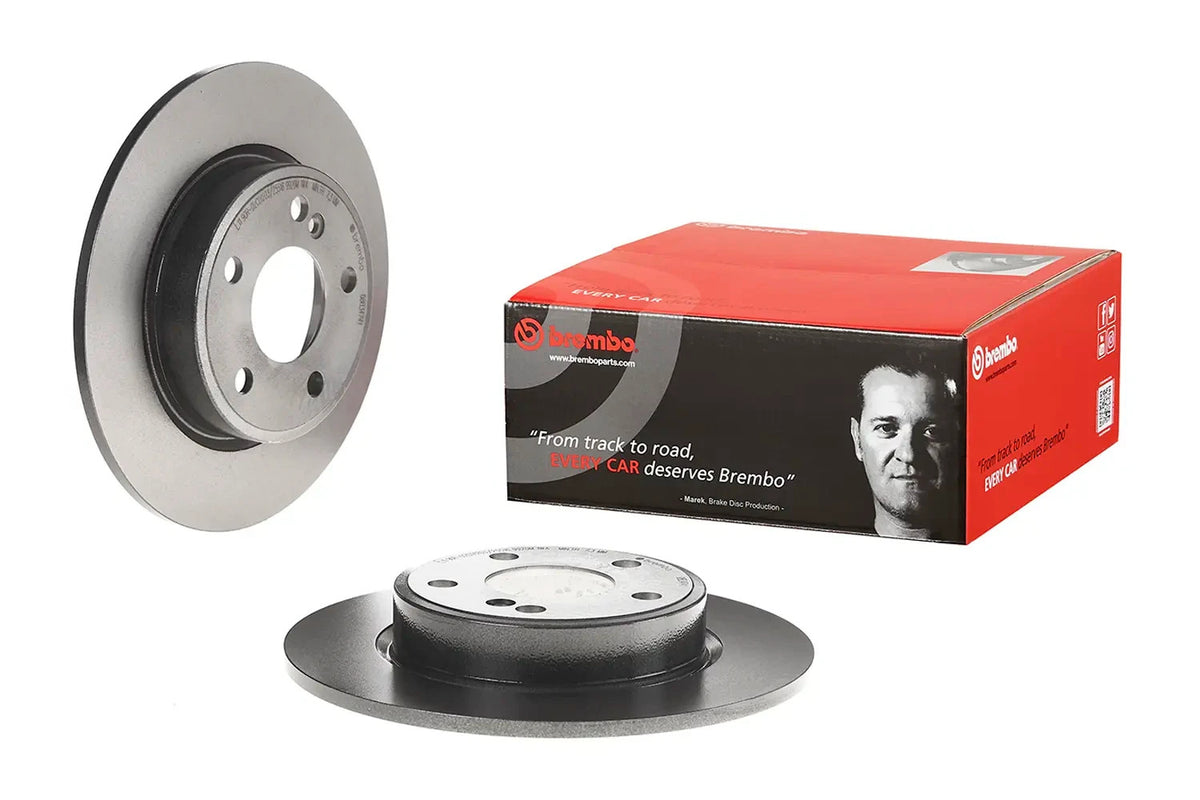 Brembo REAR Disc Brake Rotor FOR Mercedes Benz A-Class 2012-2018 *276MM-DISC