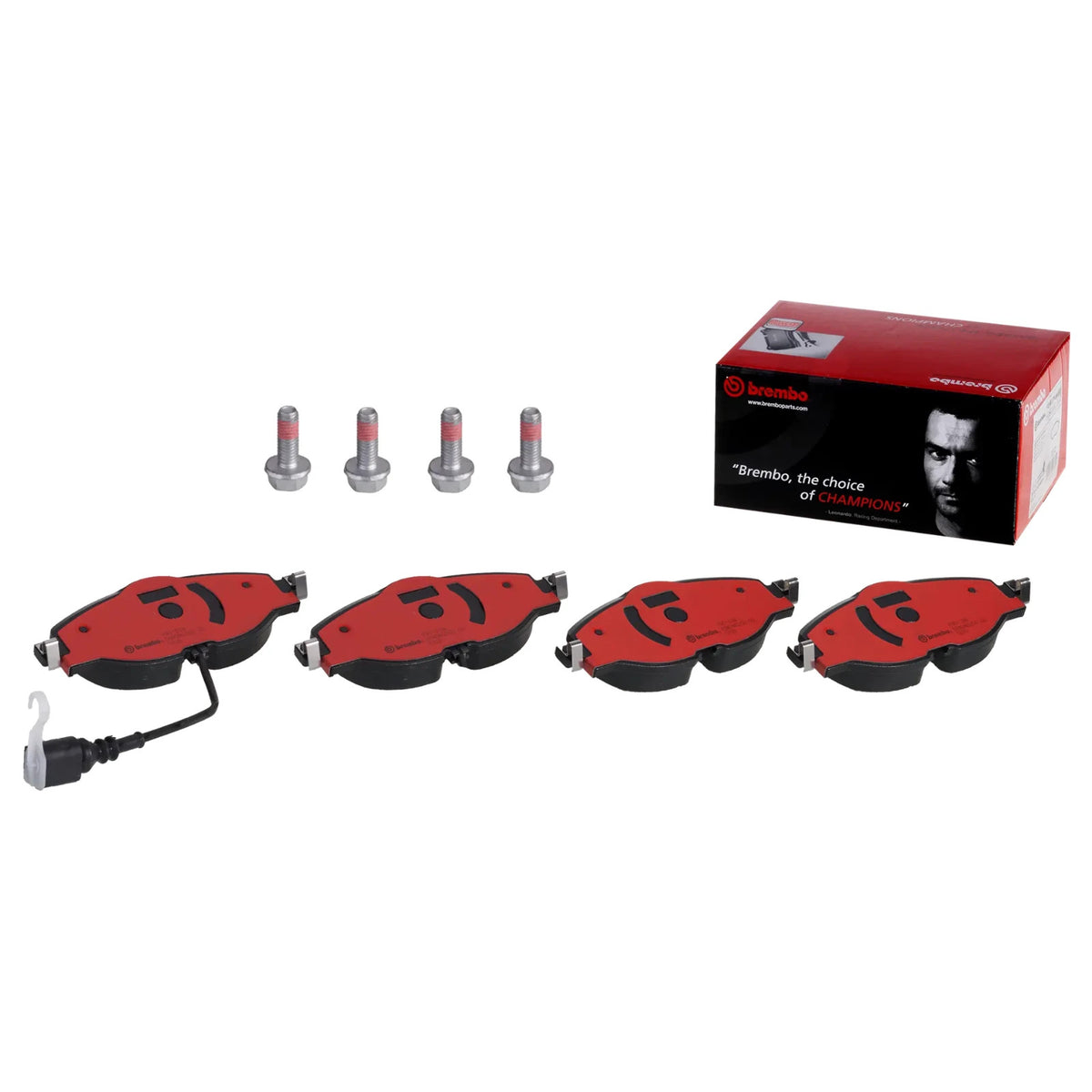Brembo FRONT Brake Pad Set For VW Golf MK7 (1.4L, 2.0L Passat (B8 Tiguan T-Roc,