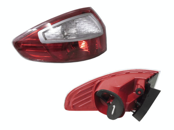 NEW PASSENGER SIDE TAIL LIGHT FOR FORD FIESTA SEDAN WS/WT 09/2008 ~ 07/2013