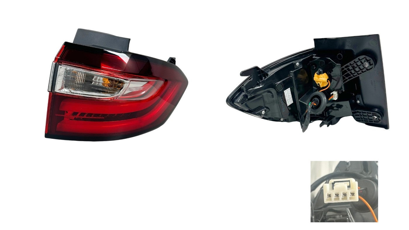 NEW DRIVER SIDE TAIL LIGHT FOR HONDA ODYSSEY RC1/RC2 09/2013 ~ 11/2020 TAILLIGHT