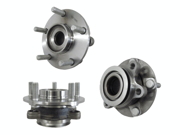NEW RIGHT FRONT Wheel HUB + BEARING FOR NISSAN DUALIS J10 (2WD/4WD/AWD)
