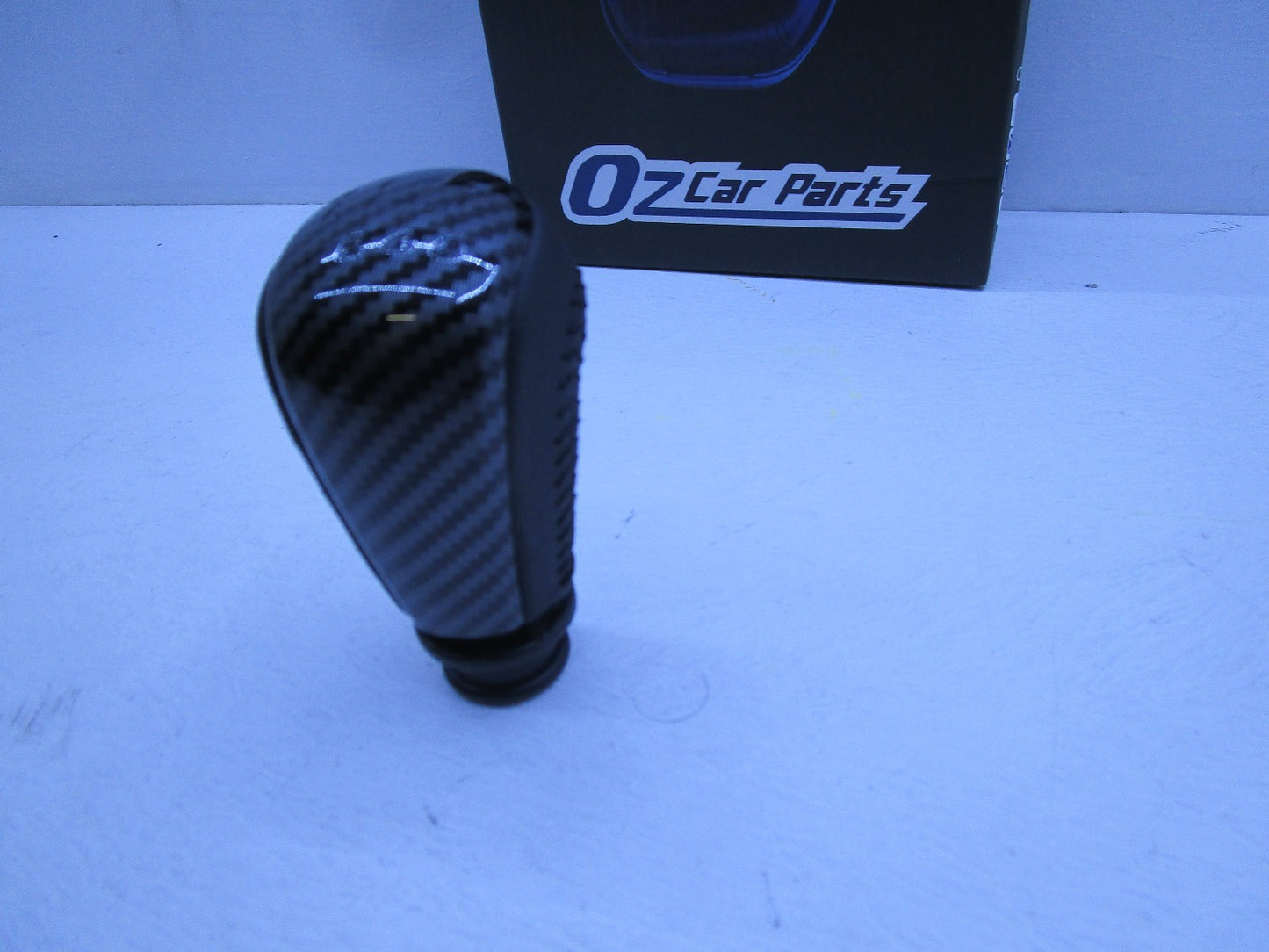 BLACK CARBON MANUAL GEAR KNOB FOR HOLDEN VE V6 SV6 WAGON UTE SEDAN ALL MODELS