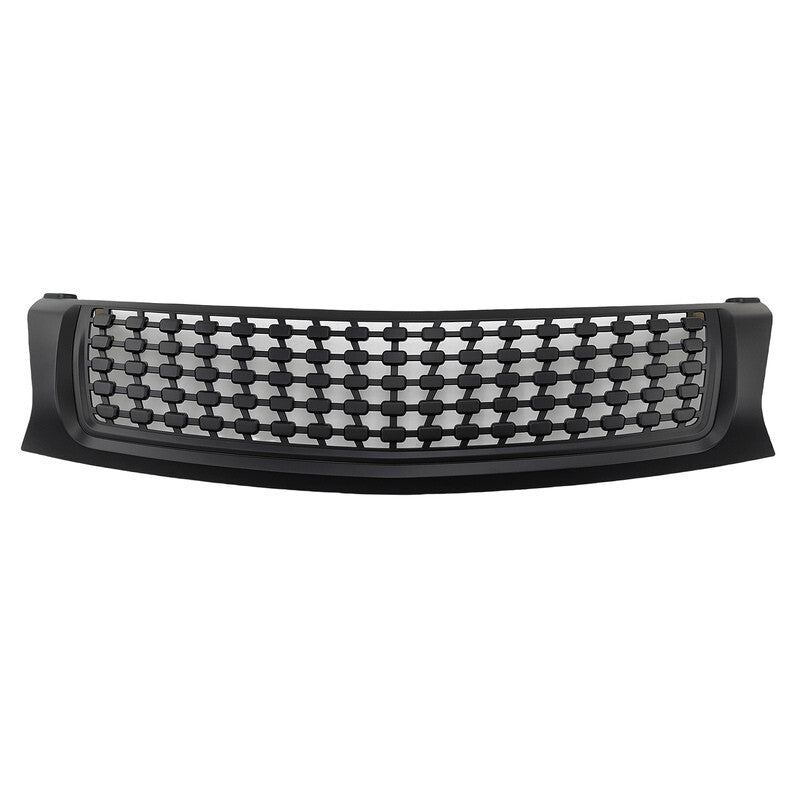 FRONT MAT BLACK GRILLE For Mitsubishi Triton MQ UTE 2015-2018