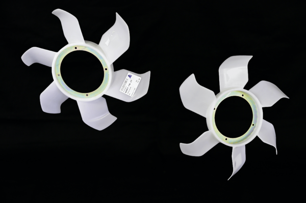 NEW FAN BLADE FOR MITSUBISHI TRITON MQ/MR 01/2015-ON 2.4L TURBO DIESEL- (4N15)