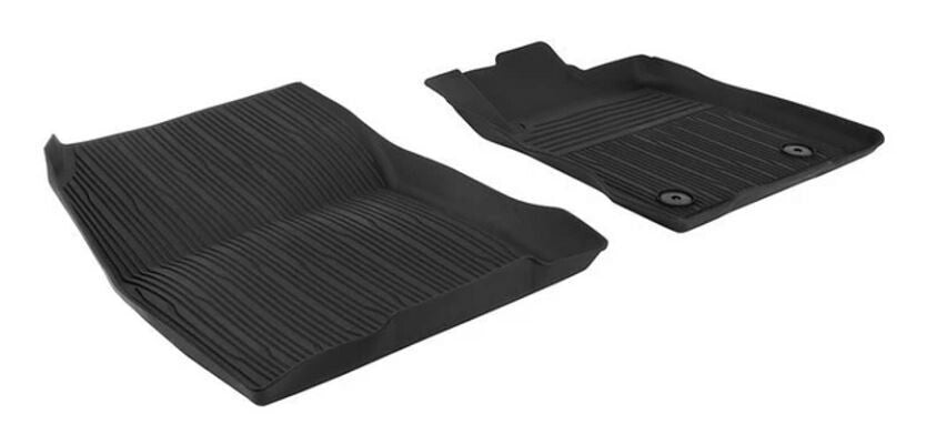 GENUINE FRONT RUBBER FLOOR MAT SET FOR FORD FIESTA ST & PUMA MY22 2022-ON