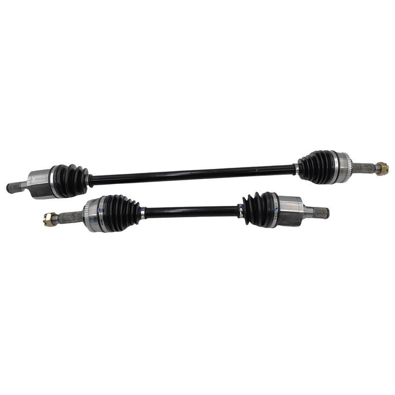 Pair Front CV Joint Axle Shaft For Hyundai Accent LC Manual 2000-2007