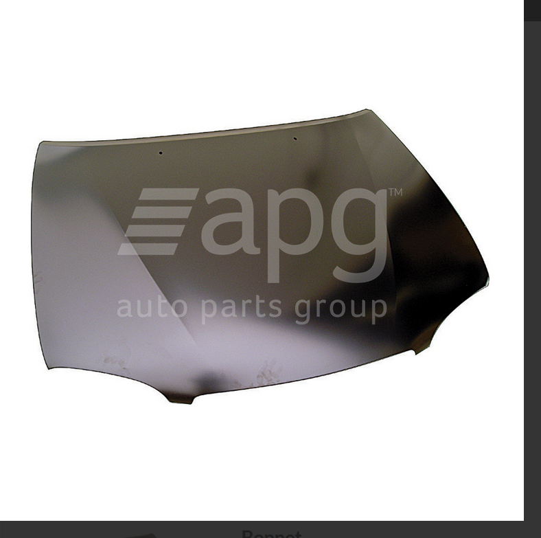 NEW FRONT BONNET HOOD FOR TOYOTA COROLLA 10/1999-10/2001