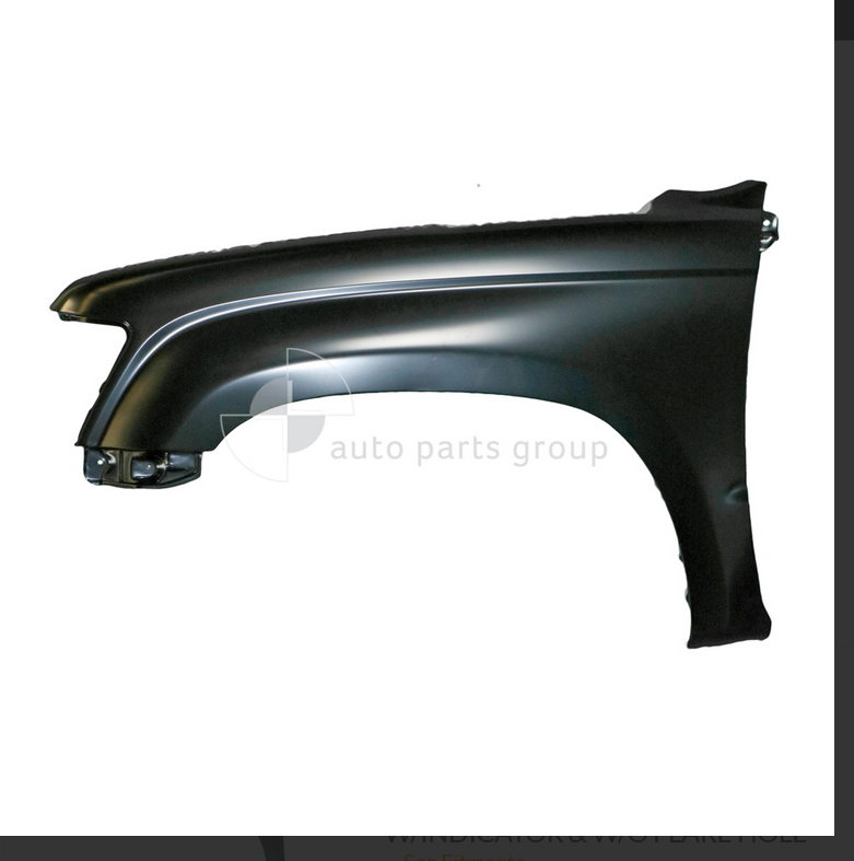 NEW LEFT FRONT GUARD FENDER FOR TOYOTA HILUX LN172-R RZN 1/1998-9/2001