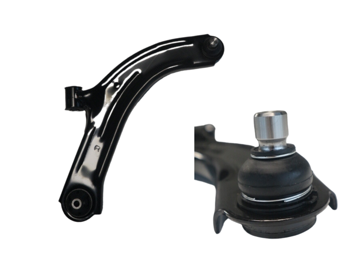 NEW RIGHT FRONT LOWER CONTROL ARM FOR NISSAN TIIDA C11 02/2006-2013 COMPLETE ARM