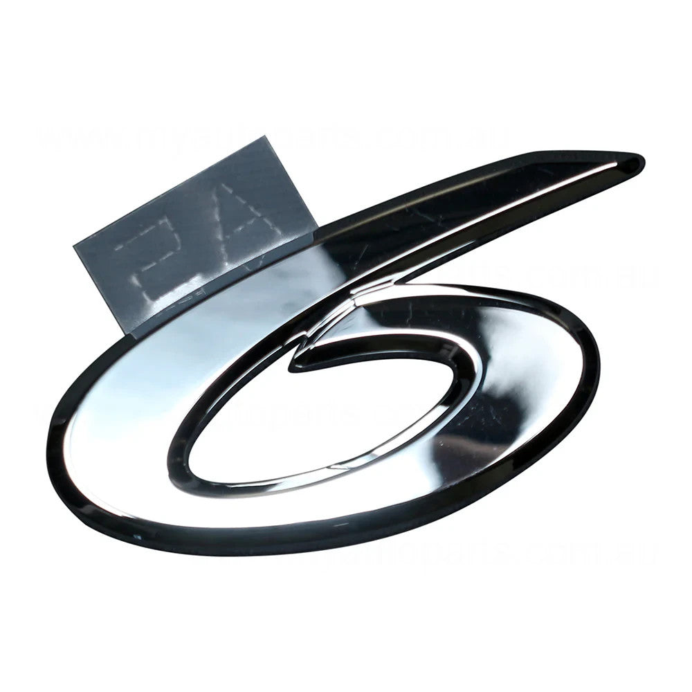 Genuine REAR TAIL GATE BADGE EMBLEM FOR MAZDA-6 GH 2/2008-12/2012