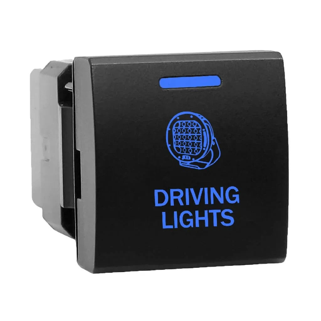 NEW HEAVY DUTY SWITCH PUSH BUTTON ON/OFF 12V DRVNG LIGHT T/S FOR PRADO 150 SER