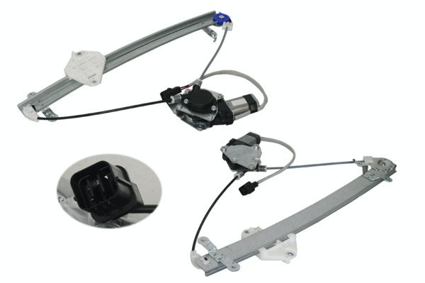 NEW RIGHT FRONT WINDOW REGULATOR FOR SUBARU FORESTER SH 01/2008 ~ 12/2012 2-PIN