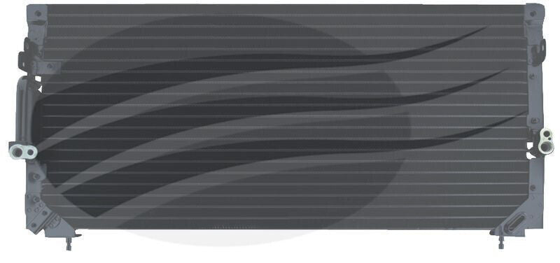 AIRCON A/C Condenser FOR LANDCRUISER FJ80 1/90-7/92 FZJ80 HDJ80 HZJ80 1/92-4/93