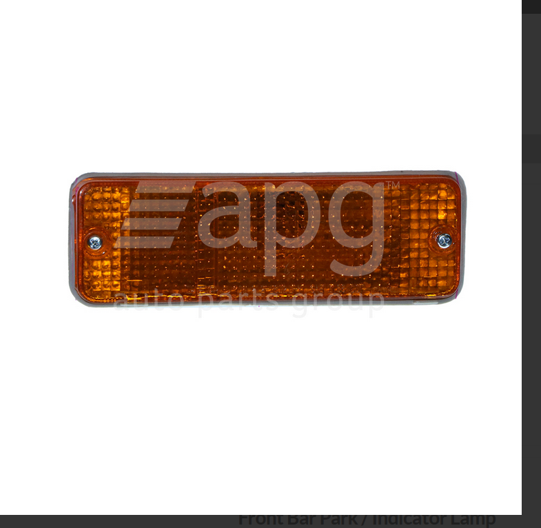 NEW LEFT FRONT PARK BLINKER LIGHT FOR TOYOTA HILUX RN50 YN5 8/1983-8/1988