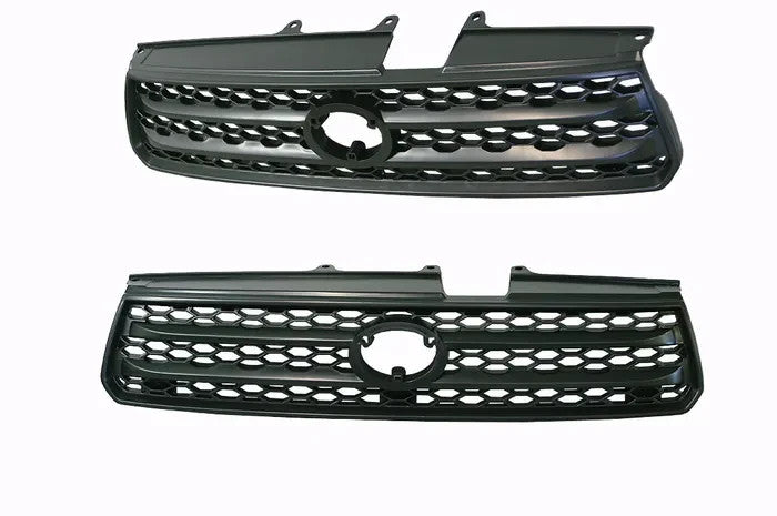 NEW Front Grille FOR TOYOTA RAV4 06/2000 ~ 08/2003 ACA20 RAV-4 - 2 Bar Black