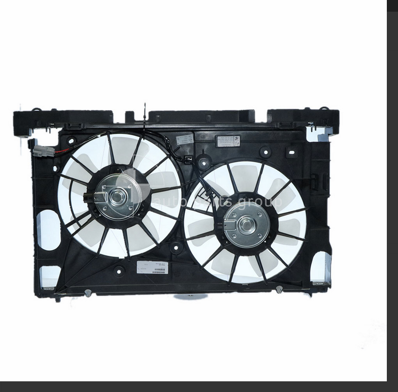 NEW RADIATOR FAN COMPLETE FOR Toyota Prius-V ZVW40R 3/12-4/15 1.8L 2ZR 4CYL