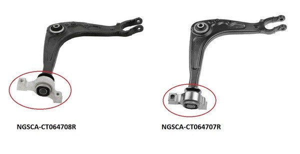 NEW RIGHT FRONT LOWER CONTROL ARM FOR CITREON C5 SERIES 3 09/2008 - 04/2016