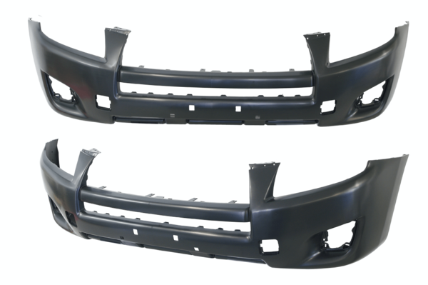 NEW FRONT BAR BUMPER FOR TOYOTA RAV4 ACA30 SERIES 2 08/08-11/12 NO FLARE HOLE