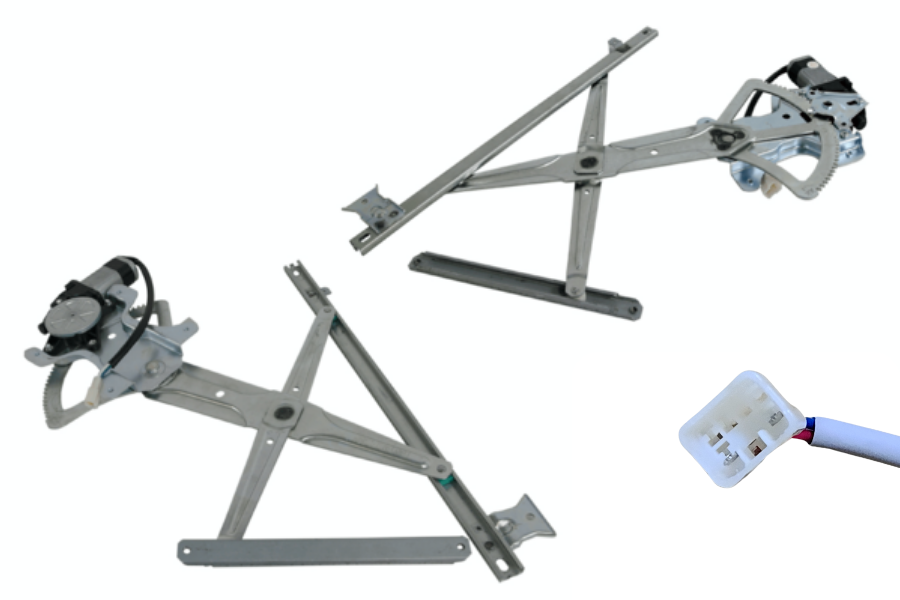 NEW RIGHT FRONT WINDOW REGULATOR FOR TOYOTA HIACE TRH/KDH 03/2005 ~04/2019 2-PIN
