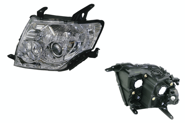 NEW PASSENGER SIDE HEADLIGHT FOR MITSUBISHI PAJERO NS/NT/NW/NX 11/2006 ~ 2020