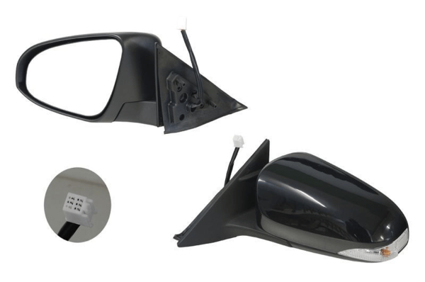 NEW PASSENGER SIDE DOOR MIRROR FOR TOYOTA CAMRY ASV50/AVV50 12/2011~ 12/2014