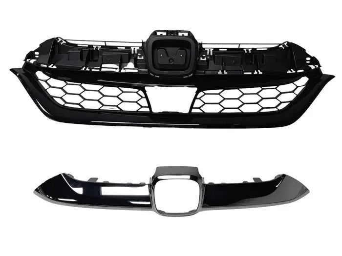 NEW Front Grille FOR HONDA CR-V 5/2017-6/2020 RW VTi/LX only WITH MOULD