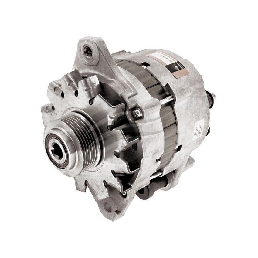 NEW Alternator 24V 80A fits Mitsubishi Rosa Bus 4M50 6PV Clutch pulley