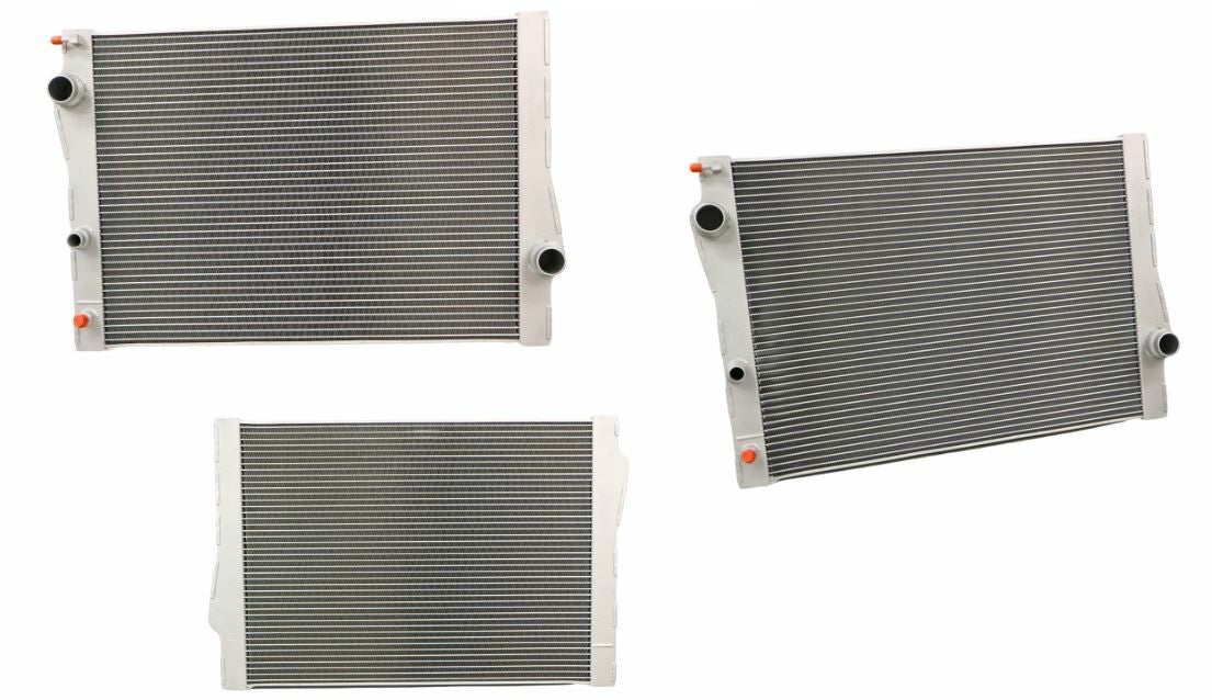 NEW RADIATOR FOR BMW X5 E70 03/2007 ~08/2013 AUTO-MANUAL FULL ALOY HIGH:430MM