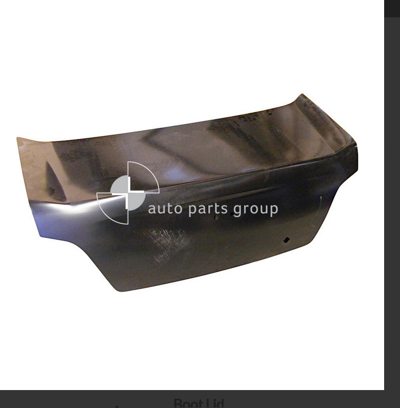 GENUINE NEW BOOT LID FOR Subaru Impreza GD/GG 9/05-9/08 SEDAN W/O SPOILER TYPE